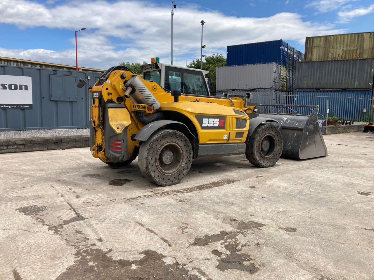 Sennebogen 355E - Teleskopski upravljač: slika 5 Sennebogen 355E - Teleskopski upravljač: slika 5