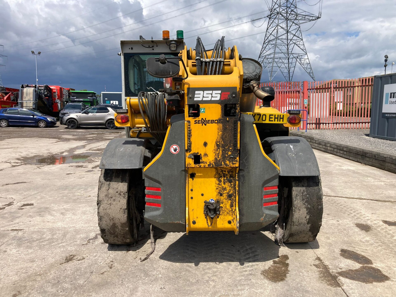 Sennebogen 355E - Teleskopski upravljač: slika 4 Sennebogen 355E - Teleskopski upravljač: slika 4
