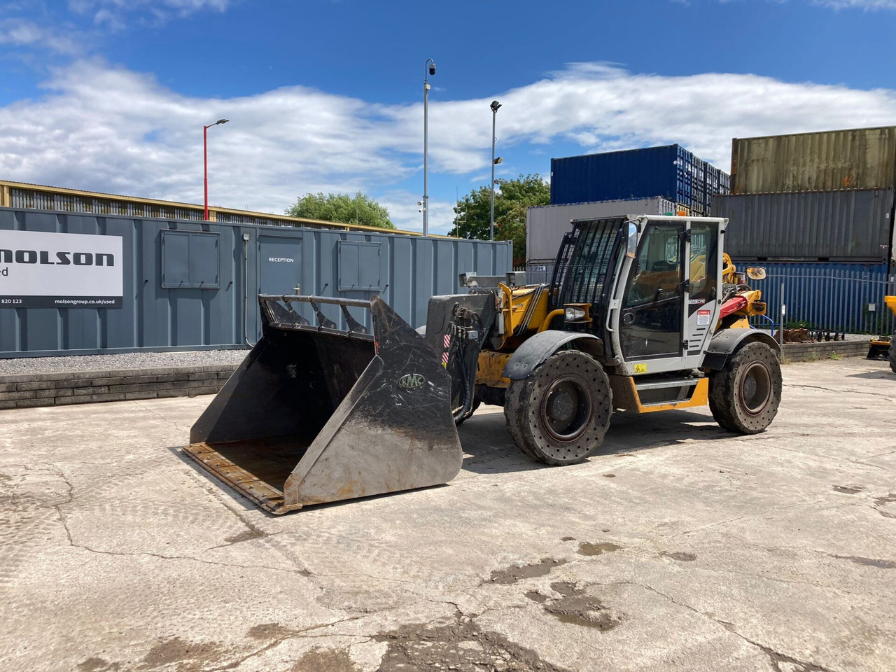 Sennebogen 355E - Teleskopski upravljač: slika 1 Sennebogen 355E - Teleskopski upravljač: slika 1