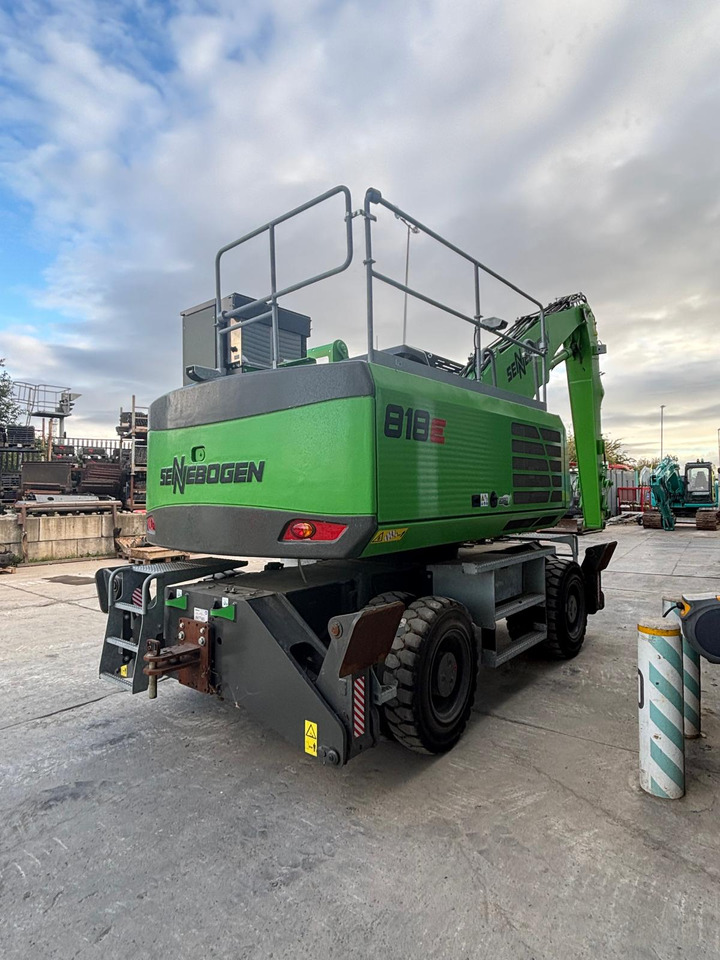 Sennebogen 818 Electric - Bager za obradu otpada/ Industrije: slika 5 Sennebogen 818 Electric - Bager za obradu otpada/ Industrije: slika 5