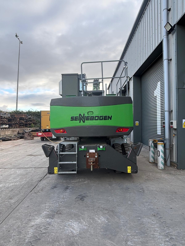 Sennebogen 818 Electric - Bager za obradu otpada/ Industrije: slika 4 Sennebogen 818 Electric - Bager za obradu otpada/ Industrije: slika 4