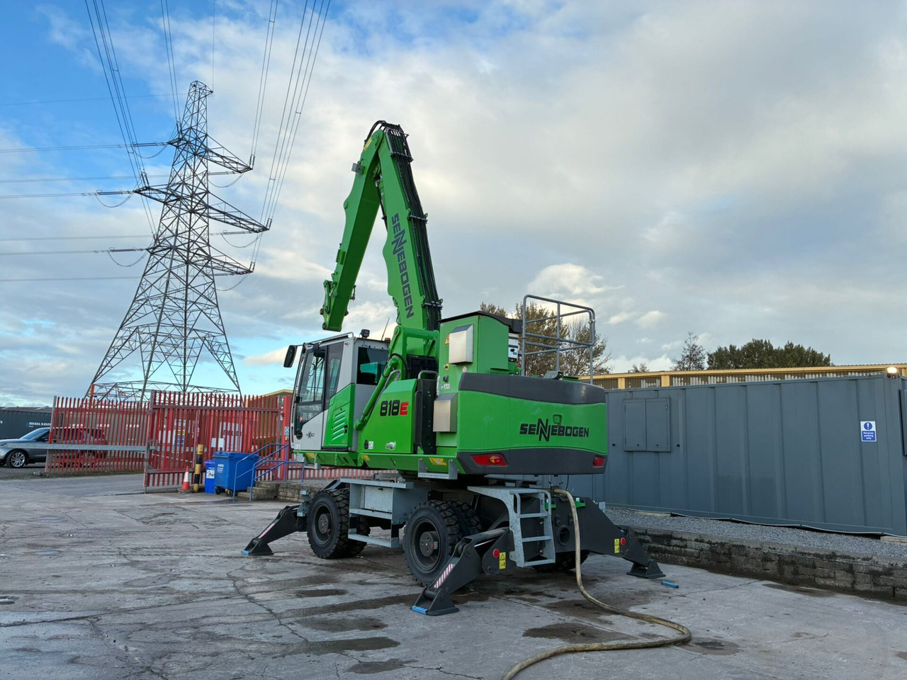 Sennebogen 818E Electric - Bager za obradu otpada/ Industrije: slika 3 Sennebogen 818E Electric - Bager za obradu otpada/ Industrije: slika 3