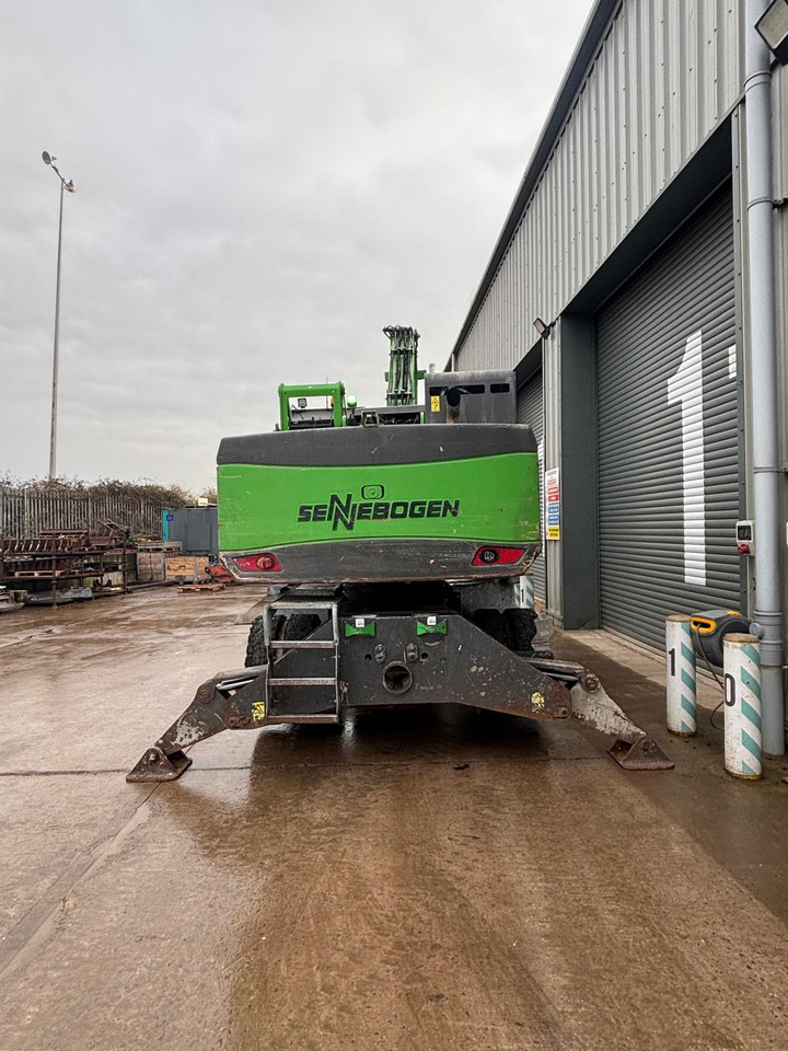 Sennebogen 818E - Bager za obradu otpada/ Industrije: slika 4 Sennebogen 818E - Bager za obradu otpada/ Industrije: slika 4