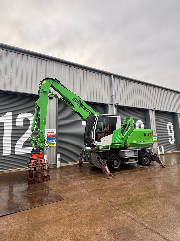 Sennebogen 818E - Bager za obradu otpada/ Industrije: slika 1 Sennebogen 818E - Bager za obradu otpada/ Industrije: slika 1