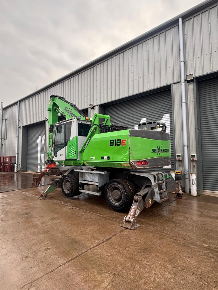 Sennebogen 818E - Bager za obradu otpada/ Industrije: slika 3 Sennebogen 818E - Bager za obradu otpada/ Industrije: slika 3