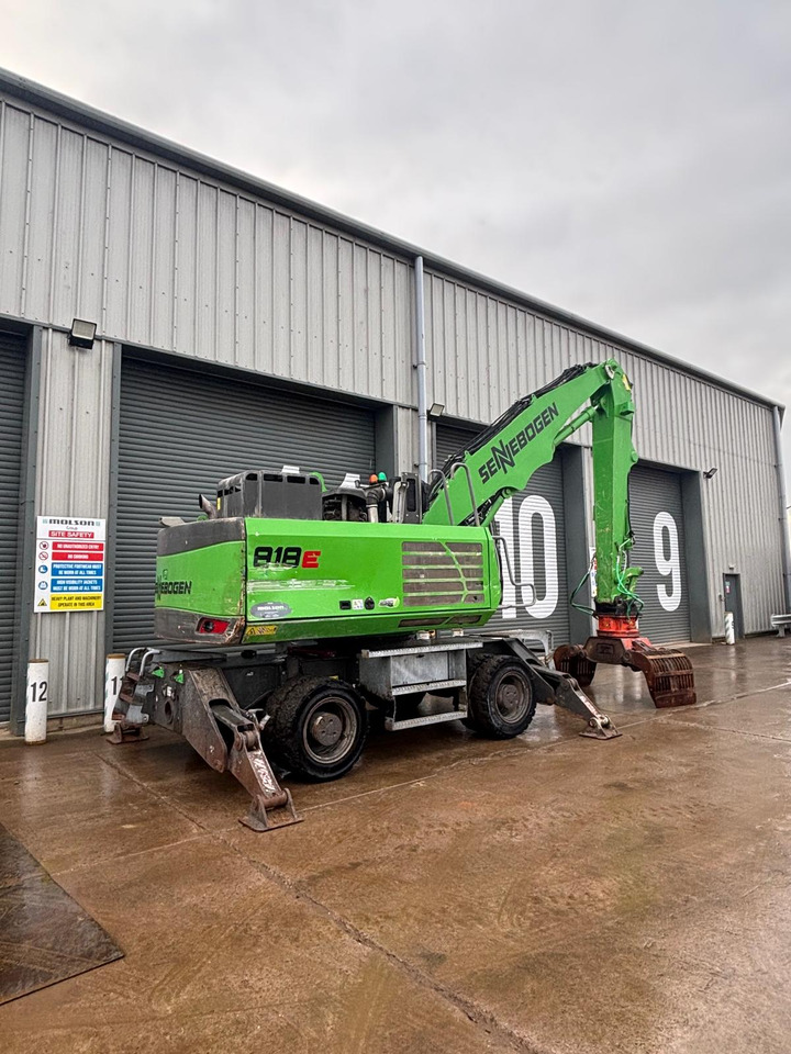 Sennebogen 818E - Bager za obradu otpada/ Industrije: slika 5 Sennebogen 818E - Bager za obradu otpada/ Industrije: slika 5