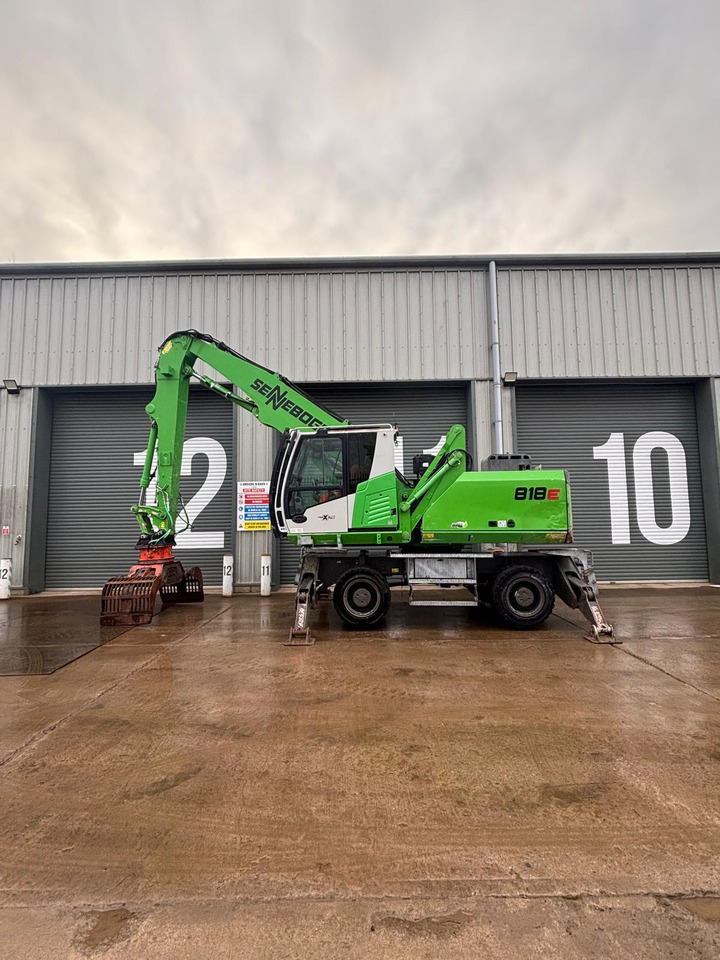 Sennebogen 818E - Bager za obradu otpada/ Industrije: slika 2 Sennebogen 818E - Bager za obradu otpada/ Industrije: slika 2
