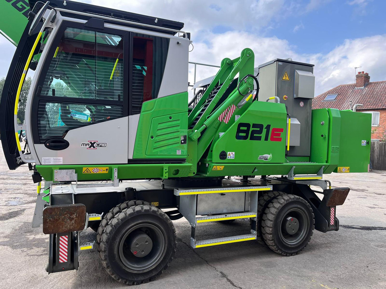 Sennebogen 821 Electric - Bager za obradu otpada/ Industrije: slika 2 Sennebogen 821 Electric - Bager za obradu otpada/ Industrije: slika 2