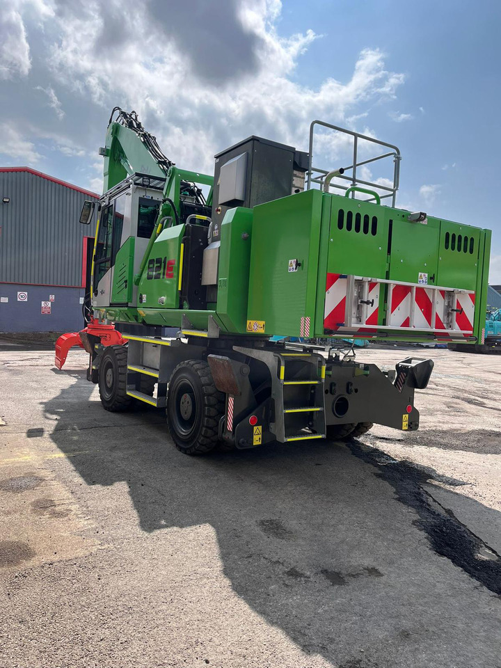 Sennebogen 821 Electric - Bager za obradu otpada/ Industrije: slika 3 Sennebogen 821 Electric - Bager za obradu otpada/ Industrije: slika 3