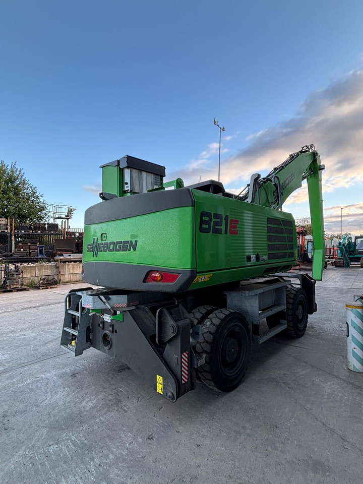 Sennebogen 821 Electric - Bager za obradu otpada/ Industrije: slika 5 Sennebogen 821 Electric - Bager za obradu otpada/ Industrije: slika 5