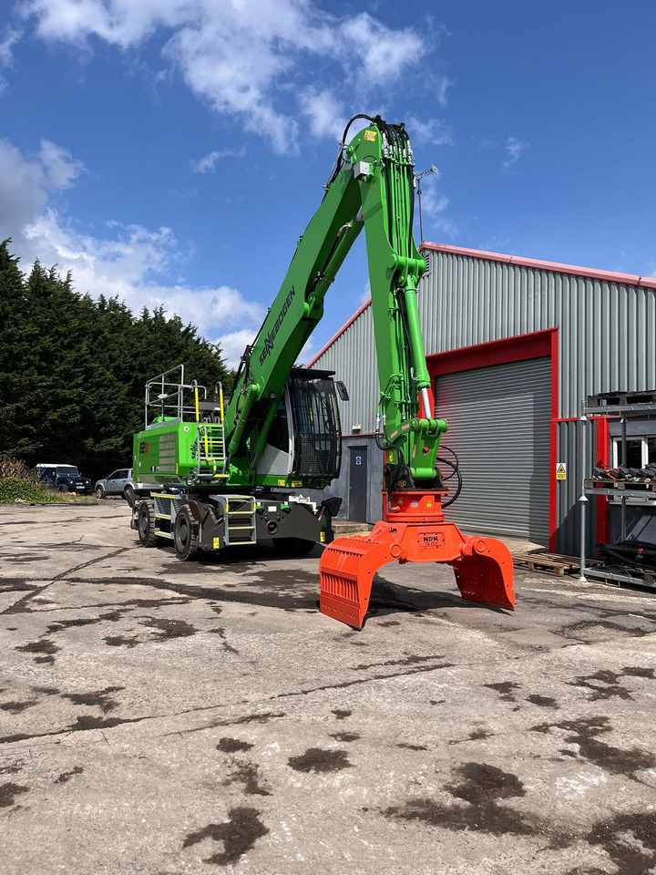 Sennebogen 821 Electric - Bager za obradu otpada/ Industrije: slika 1 Sennebogen 821 Electric - Bager za obradu otpada/ Industrije: slika 1