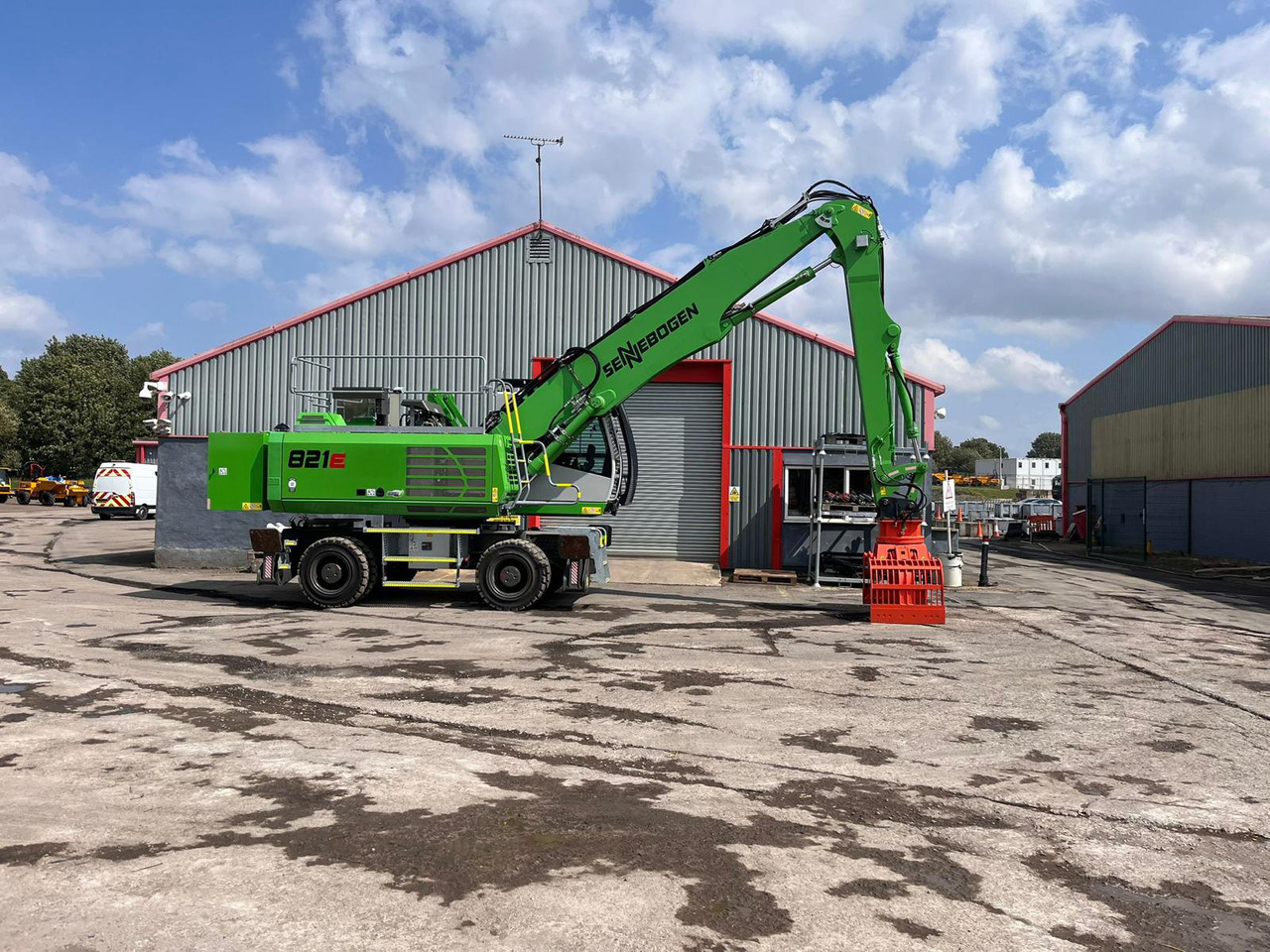 Sennebogen 821 Electric - Bager za obradu otpada/ Industrije: slika 5 Sennebogen 821 Electric - Bager za obradu otpada/ Industrije: slika 5