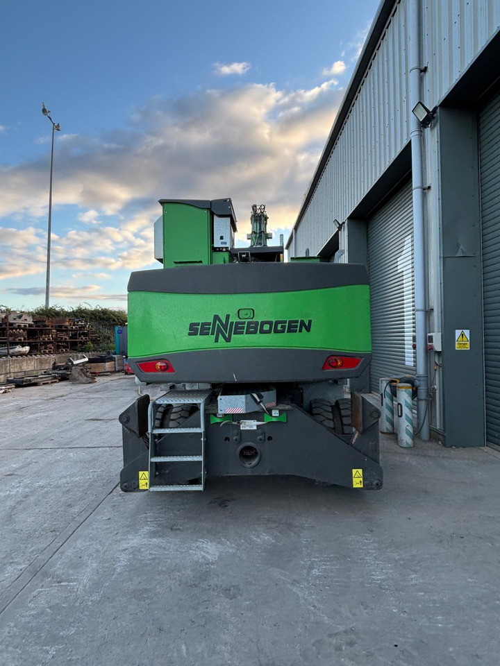 Sennebogen 821 Electric - Bager za obradu otpada/ Industrije: slika 4 Sennebogen 821 Electric - Bager za obradu otpada/ Industrije: slika 4