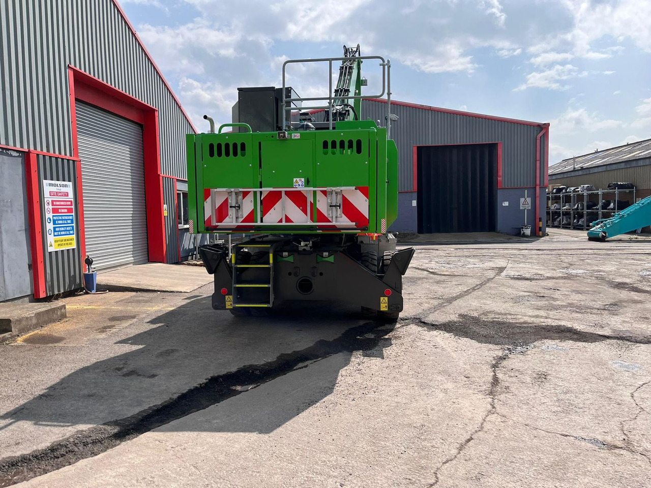 Sennebogen 821 Electro Ex Demo - Bager za obradu otpada/ Industrije: slika 4 Sennebogen 821 Electro Ex Demo - Bager za obradu otpada/ Industrije: slika 4