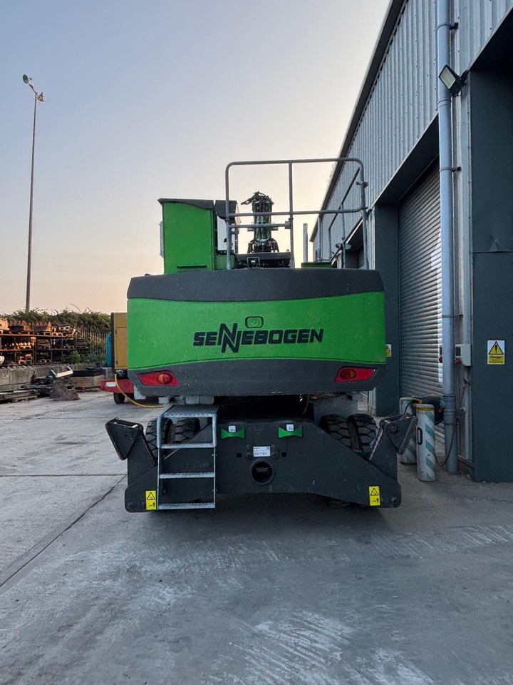 Sennebogen 821E Electric - Bager za obradu otpada/ Industrije: slika 4 Sennebogen 821E Electric - Bager za obradu otpada/ Industrije: slika 4