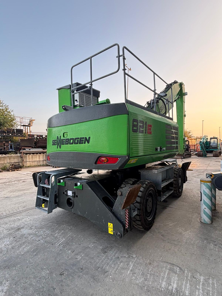 Sennebogen 821E Electric - Bager za obradu otpada/ Industrije: slika 5 Sennebogen 821E Electric - Bager za obradu otpada/ Industrije: slika 5