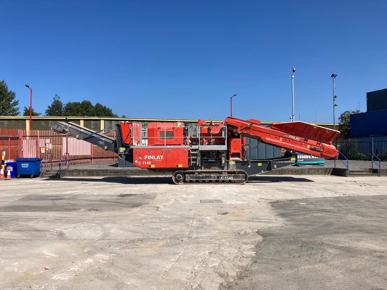Terex C1540 - Drobilica: slika 2 Terex C1540 - Drobilica: slika 2