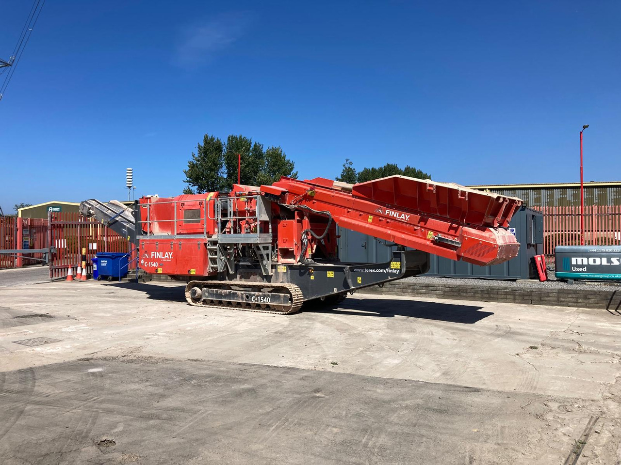 Terex C1540 - Drobilica: slika 3 Terex C1540 - Drobilica: slika 3