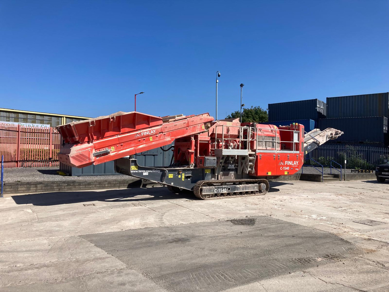 Terex C1540 - Drobilica: slika 5 Terex C1540 - Drobilica: slika 5