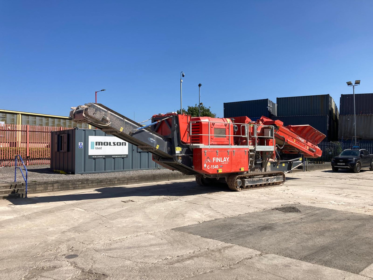 Terex C1540 - Drobilica: slika 1 Terex C1540 - Drobilica: slika 1
