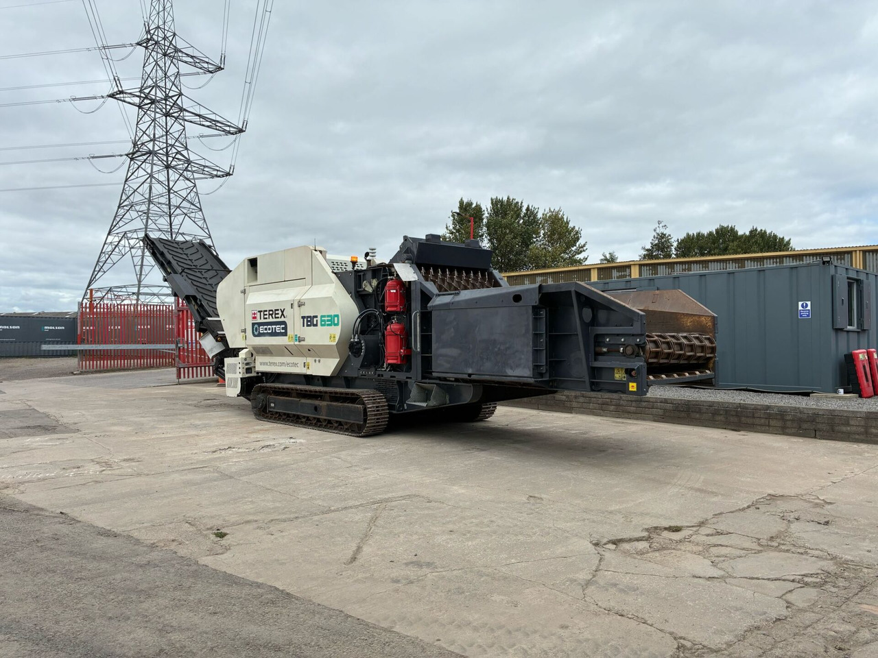 Terex EcoTec TBG630 - Industrijski šreder: slika 3 Terex EcoTec TBG630 - Industrijski šreder: slika 3