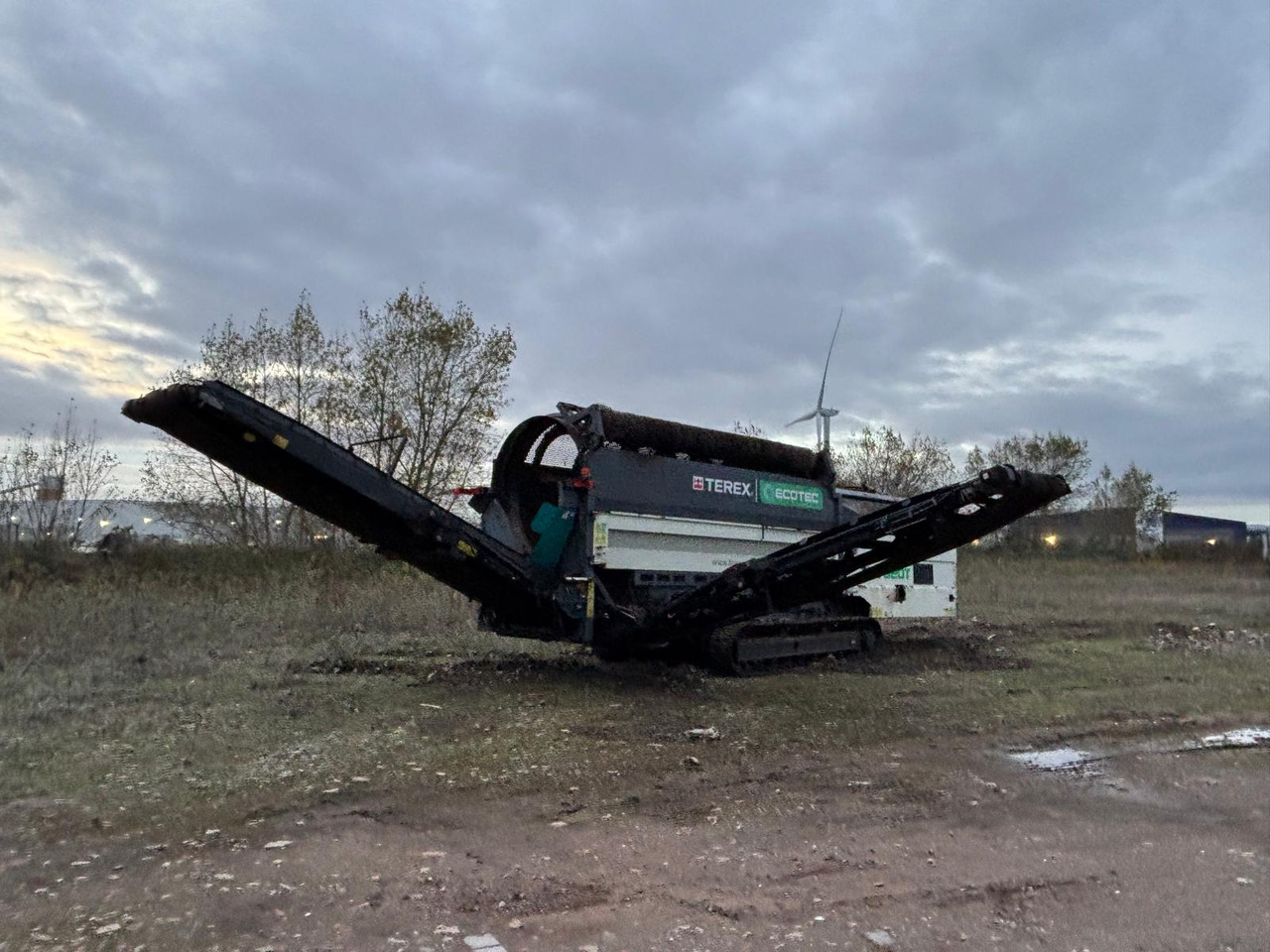 Terex EcoTec TTS620 - Sito: slika 1 Terex EcoTec TTS620 - Sito: slika 1
