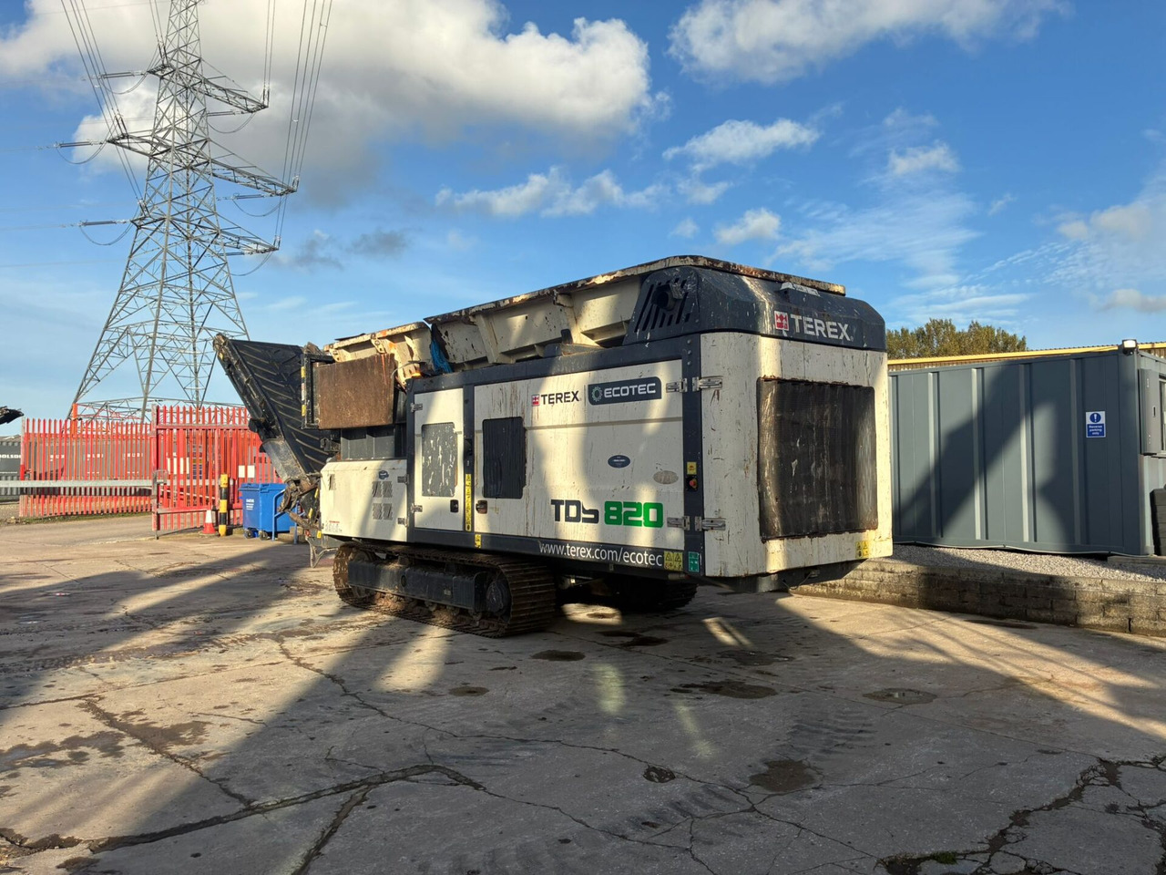 Terex Ecotec TDS820 - Industrijski šreder: slika 3 Terex Ecotec TDS820 - Industrijski šreder: slika 3