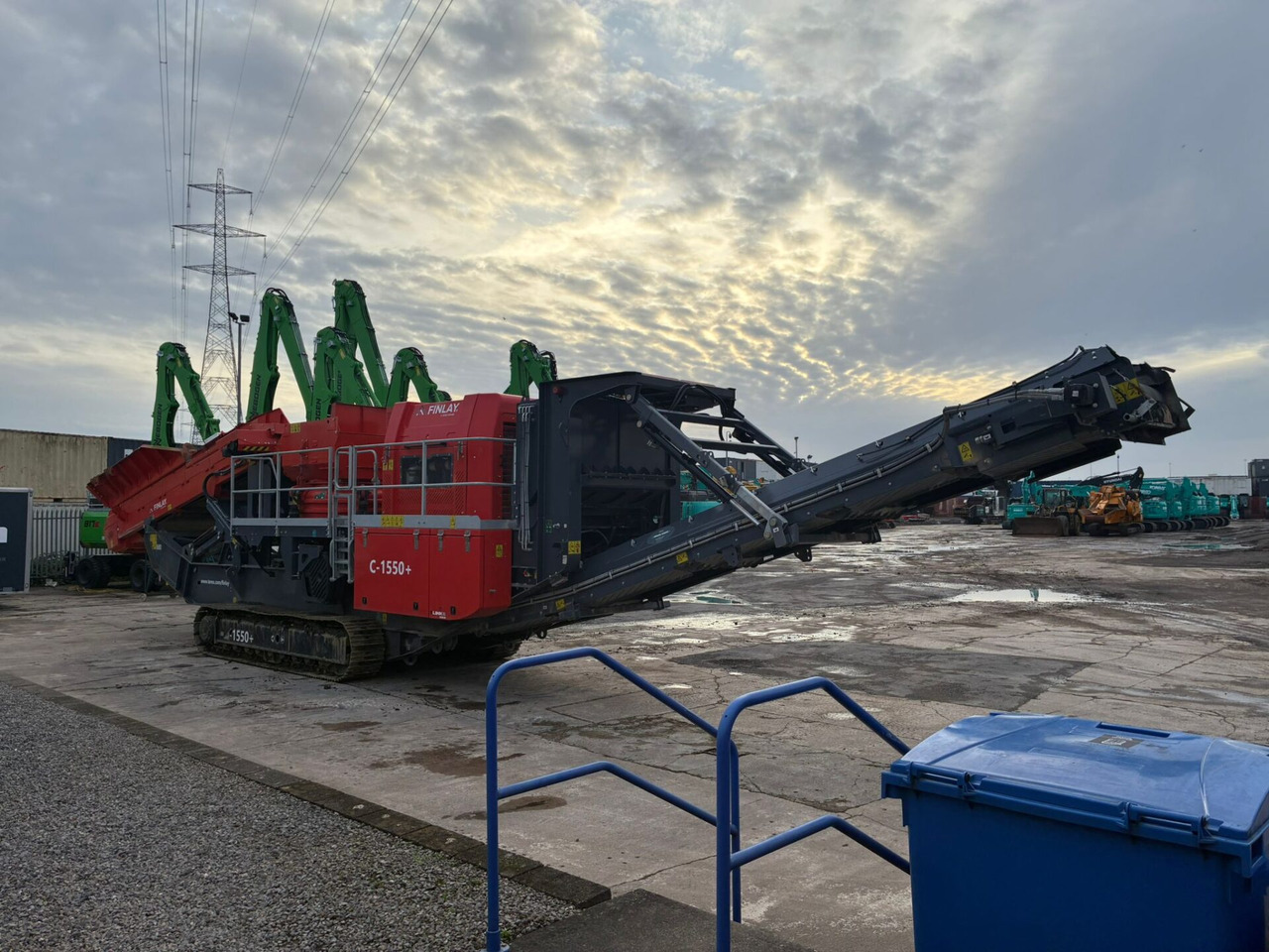 Drobilica Terex Finlay C-1550: slika 7 Drobilica Terex Finlay C-1550: slika 7