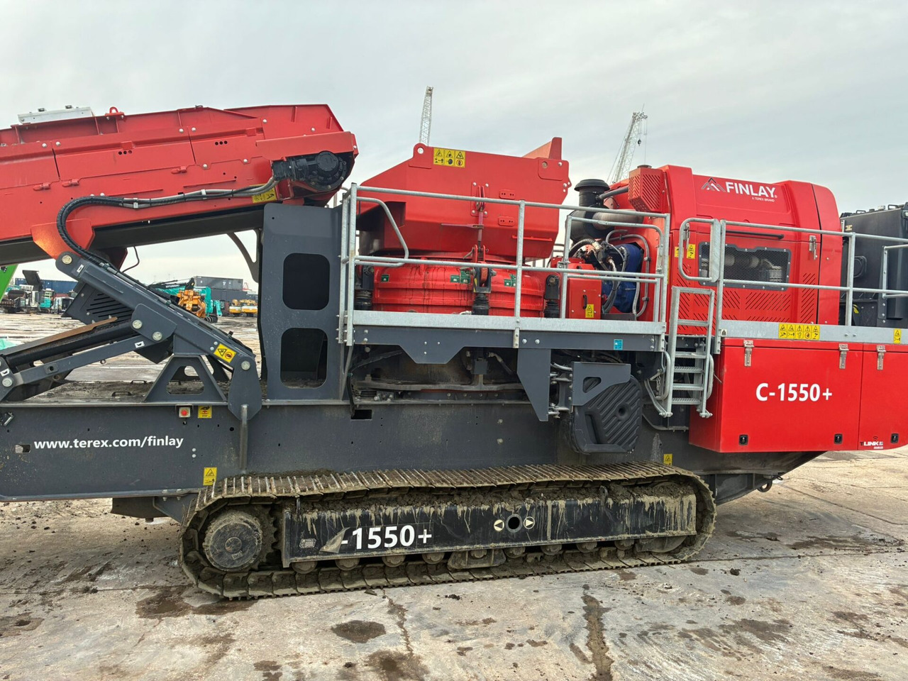 Drobilica Terex Finlay C-1550: slika 6 Drobilica Terex Finlay C-1550: slika 6