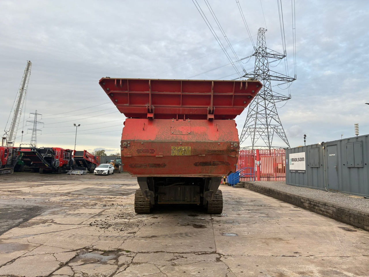 Terex Finlay C-1550 - Drobilica: slika 4 Terex Finlay C-1550 - Drobilica: slika 4