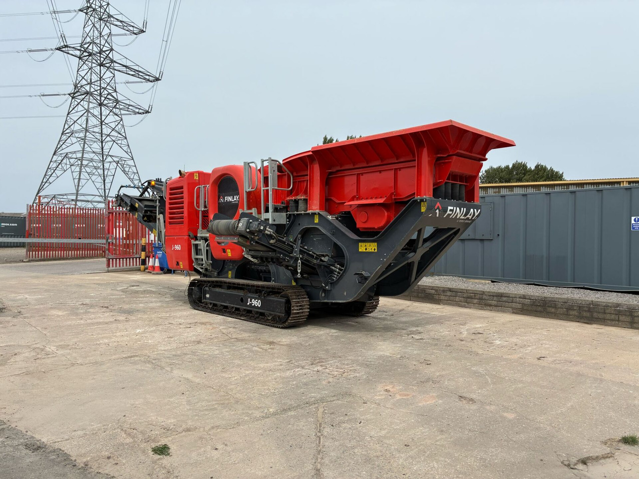 Terex Finlay J-960 - Drobilica: slika 3 Terex Finlay J-960 - Drobilica: slika 3