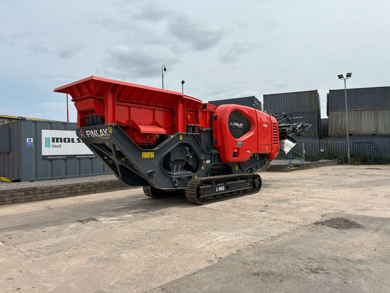 Terex Finlay J-960 - Drobilica: slika 5 Terex Finlay J-960 - Drobilica: slika 5