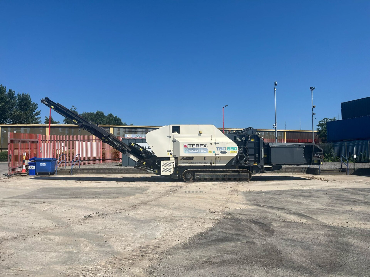 Terex TBG630 - Industrijski šreder: slika 2 Terex TBG630 - Industrijski šreder: slika 2