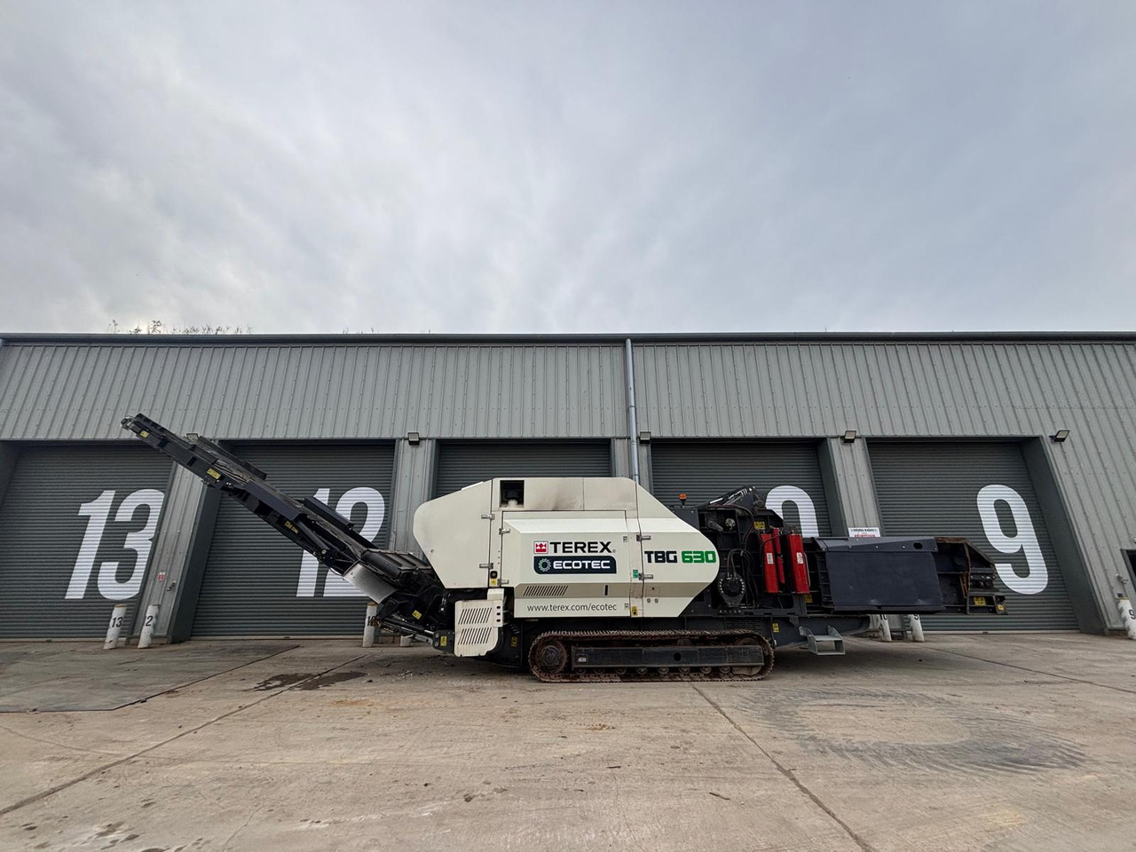 Terex TBG630 - Industrijski šreder: slika 2 Terex TBG630 - Industrijski šreder: slika 2