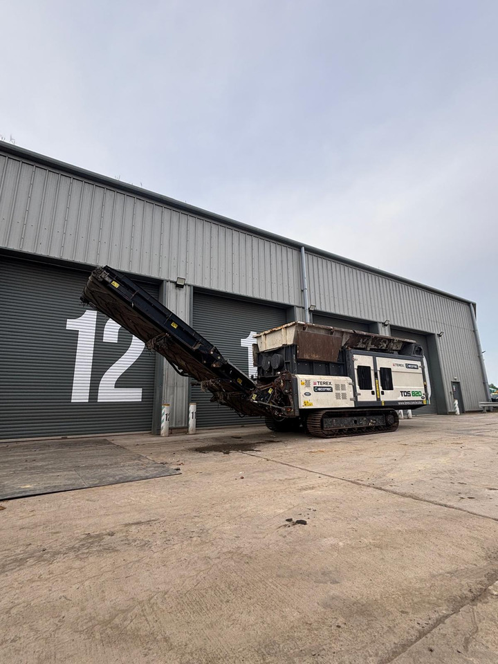 Terex TDS820 - Industrijski šreder: slika 1 Terex TDS820 - Industrijski šreder: slika 1