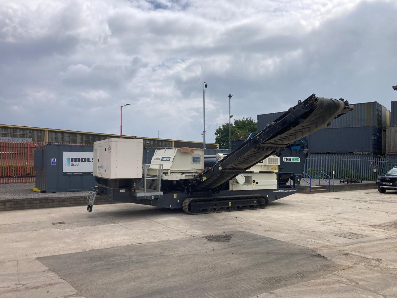 Terex TMS320 - Sito: slika 1 Terex TMS320 - Sito: slika 1