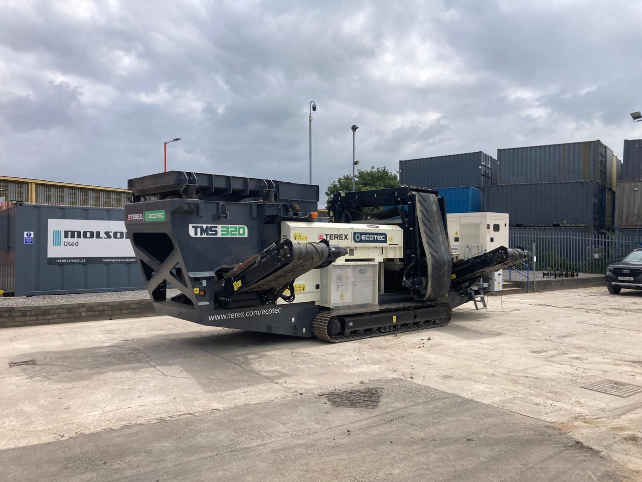 Terex TMS320 - Sito: slika 5 Terex TMS320 - Sito: slika 5