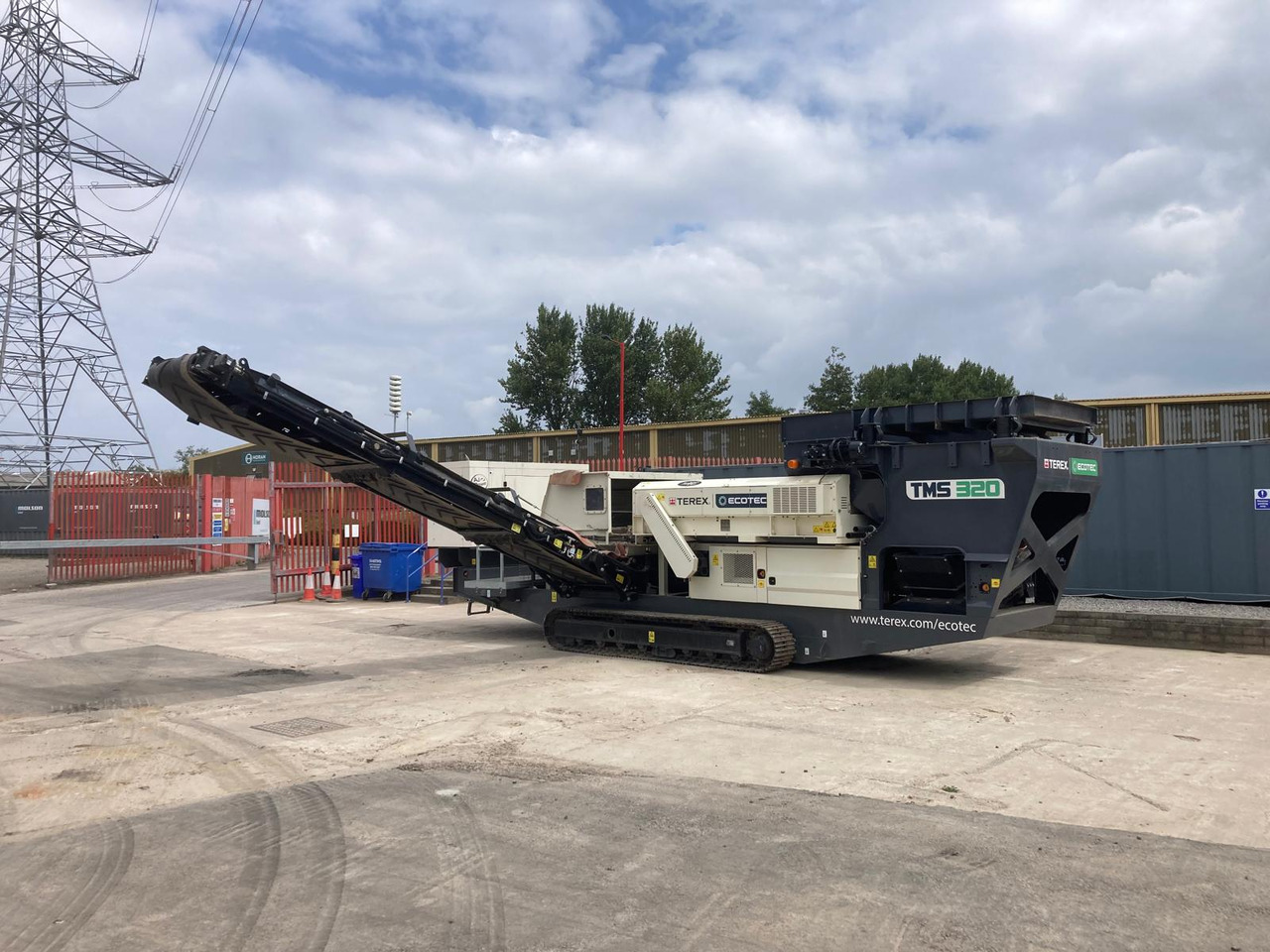 Terex TMS320 - Sito: slika 3 Terex TMS320 - Sito: slika 3