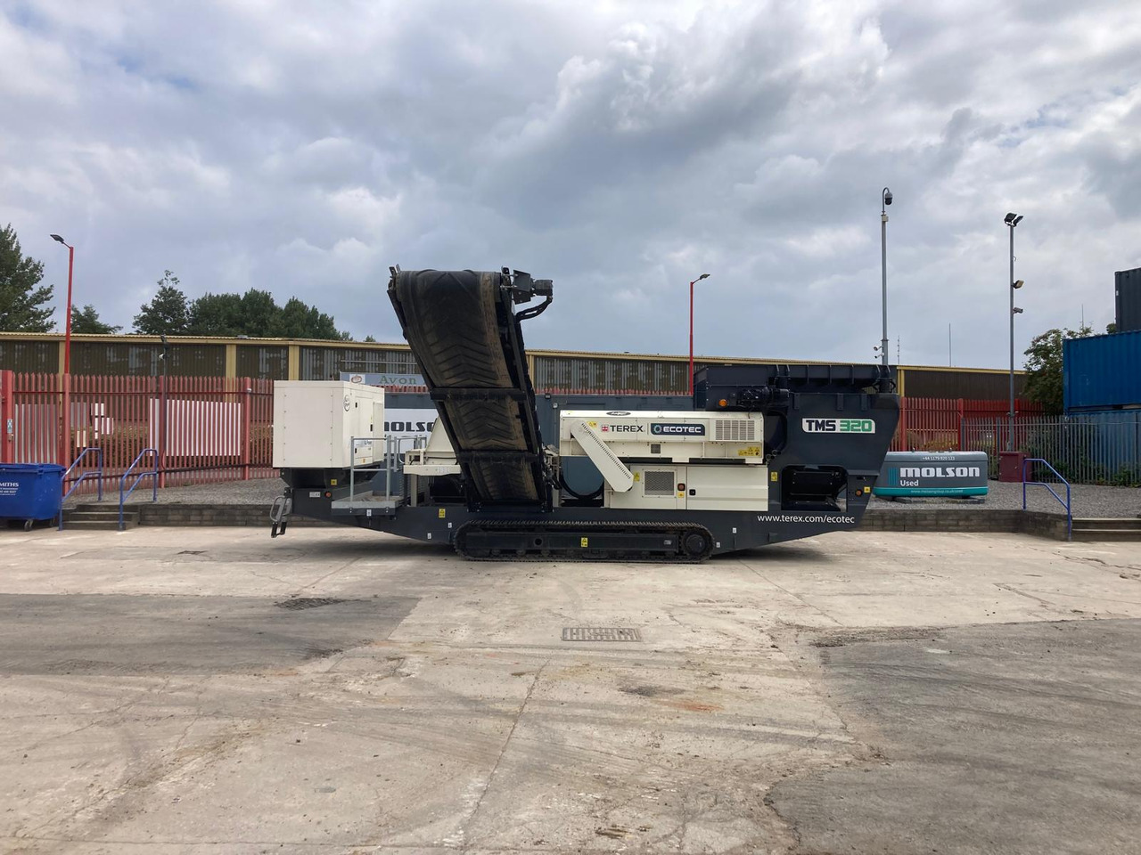 Terex TMS320 - Sito: slika 2 Terex TMS320 - Sito: slika 2