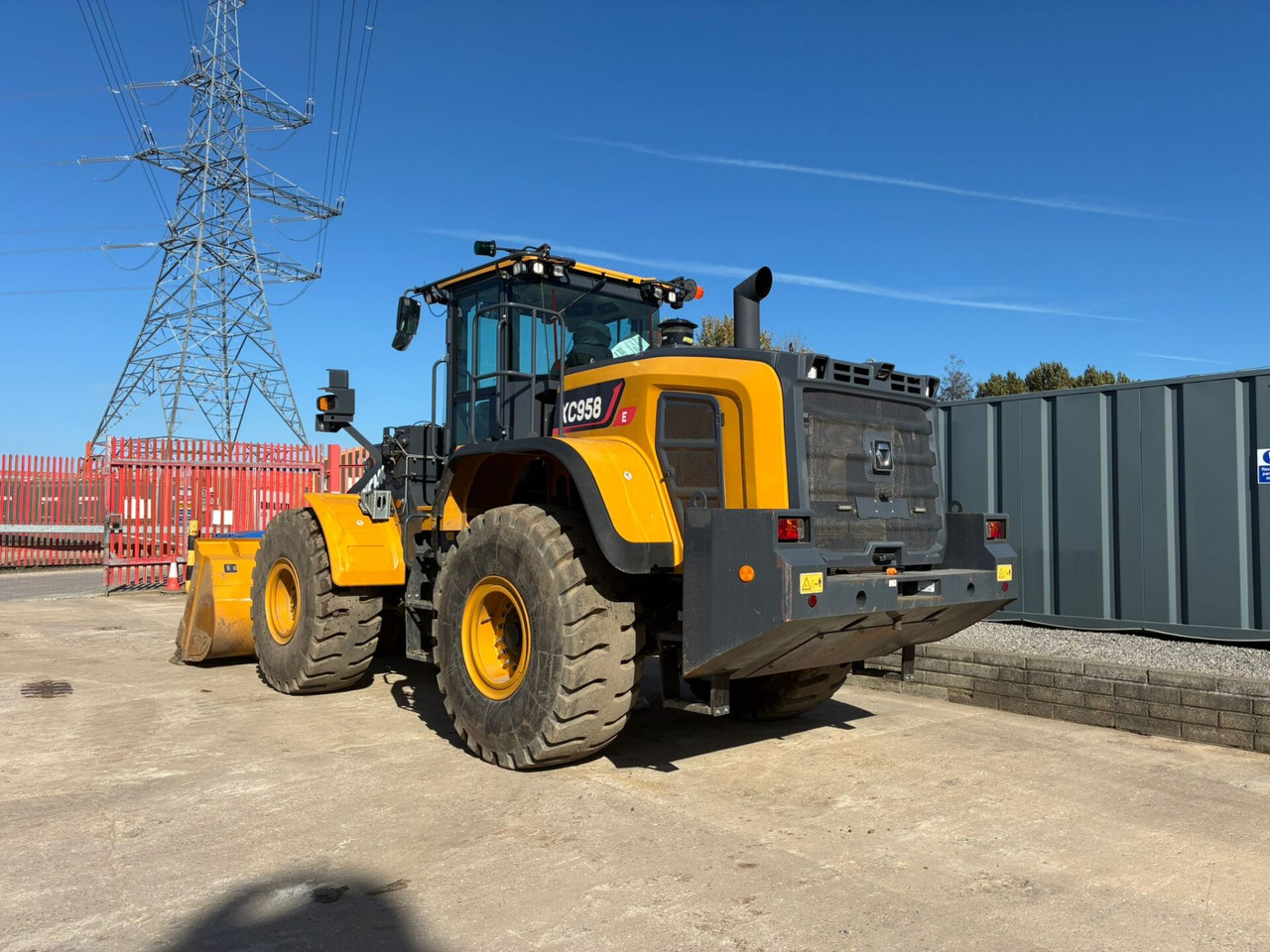 XCMG XC958E - Utovarivač točkaš: slika 3 XCMG XC958E - Utovarivač točkaš: slika 3