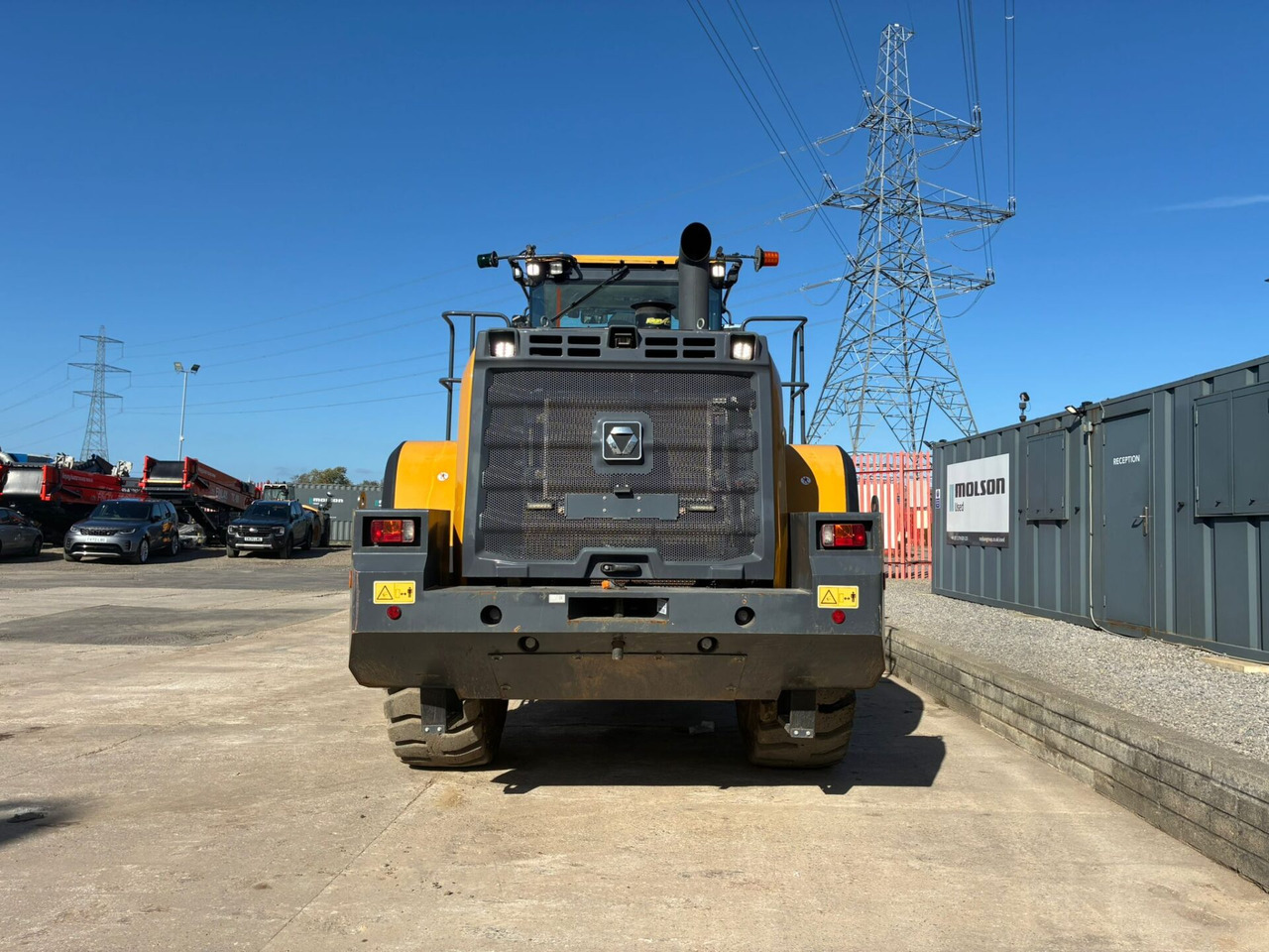 XCMG XC958E - Utovarivač točkaš: slika 4 XCMG XC958E - Utovarivač točkaš: slika 4