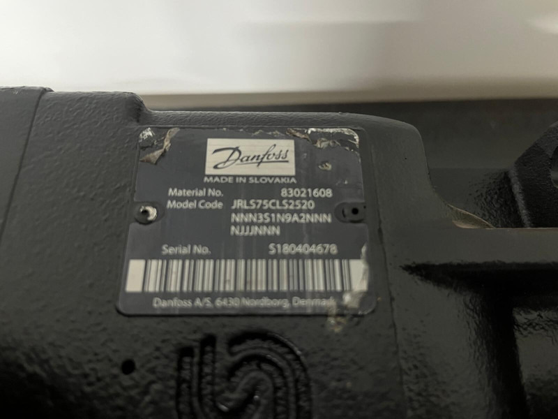 DANFOSS Hydraulische pomp - Hidraulična pumpa: slika 3 DANFOSS Hydraulische pomp - Hidraulična pumpa: slika 3