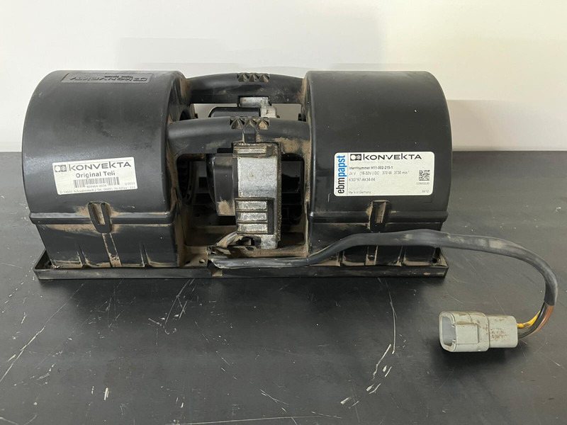 Konvekta Blower BH1400 Blazer Ventilator - Ventilator kabine: slika 1 Konvekta Blower BH1400 Blazer Ventilator - Ventilator kabine: slika 1