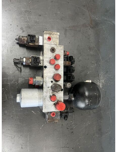 Liebherr A944C Li / A934C Li / R944C Li / R954C - Hidraulika: slika 1 Liebherr A944C Li / A934C Li / R944C Li / R954C - Hidraulika: slika 1