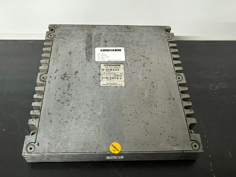 Liebherr Control PME1 input module - Upravljačka jedinica: slika 1 Liebherr Control PME1 input module - Upravljačka jedinica: slika 1