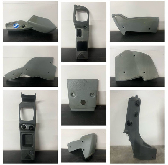 Liebherr Diverse en Cabine Kappen plastic cover - Branik: slika 1 Liebherr Diverse en Cabine Kappen plastic cover - Branik: slika 1