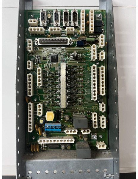 Liebherr - Električni sistem: slika 2 Liebherr - Električni sistem: slika 2