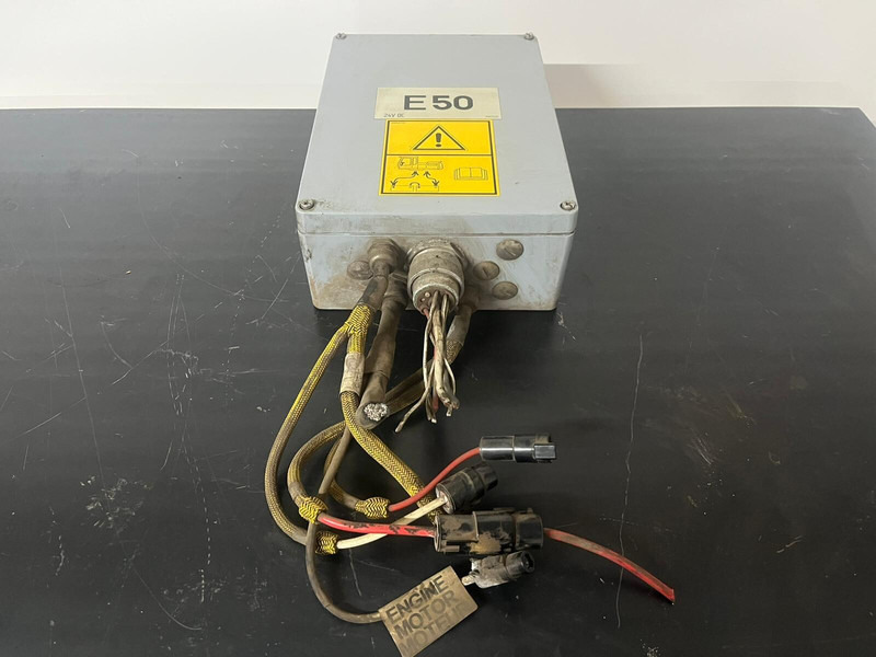 Liebherr - Električni sistem: slika 1 Liebherr - Električni sistem: slika 1