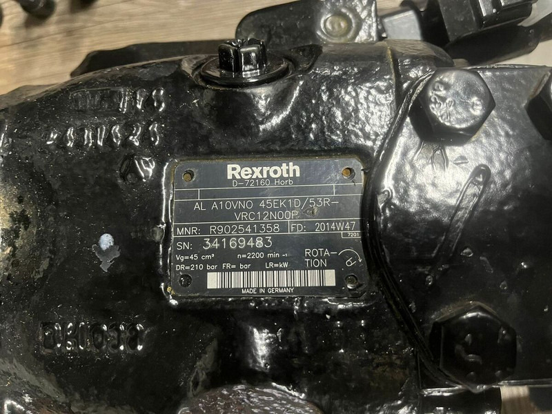 Rexroth A10VNO 45EK1D / 53R - Hidraulična pumpa: slika 4 Rexroth A10VNO 45EK1D / 53R - Hidraulična pumpa: slika 4