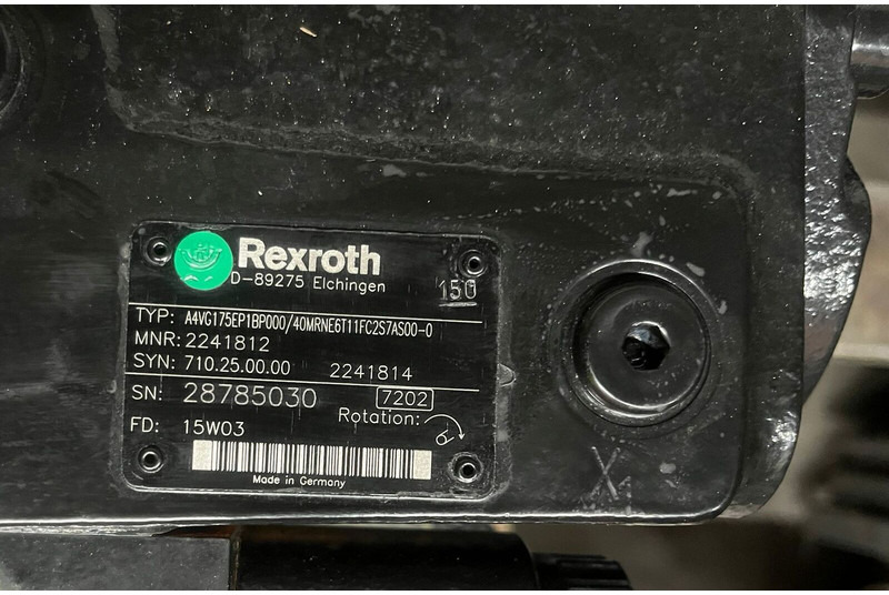 Rexroth A4VG175 EP1BP000 / 40MRNE6T11 FC2S7AS00-0 - Hidraulična pumpa: slika 5 Rexroth A4VG175 EP1BP000 / 40MRNE6T11 FC2S7AS00-0 - Hidraulična pumpa: slika 5